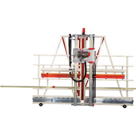 Safety Speed Panel Saw, 8 In., 3450 rpm, Cut H 64 In. 7400M