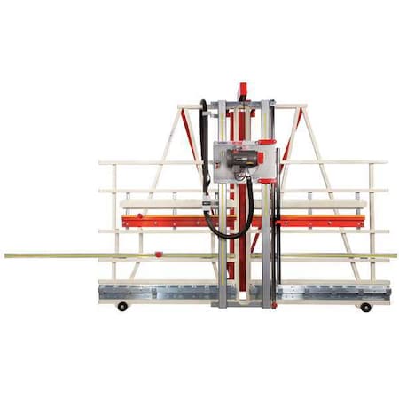 Safety Speed Panel Saw, 8 In., 3450 rpm, Cut H 64 In. 7400