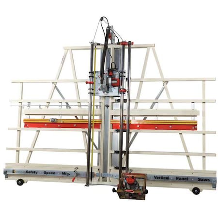 Safety Speed Panel Saw/Rtr, 8 In., 5800 rpm, Cut H 62 In SR5