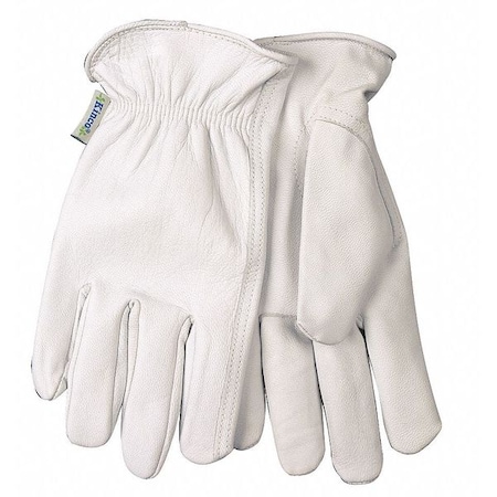 Kinco Drivers Gloves, Keystone Thumb, Gray, M 1 PR 92W-M