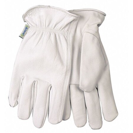 Kinco Drivers Gloves, Keystone Thumb, Gray, L 1 PR 92W-L