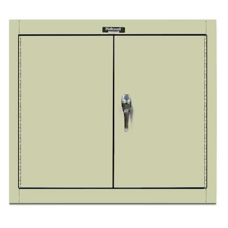 Hallowell Wall Mount Storage Cabinet, 26x30x12 405-3026PT