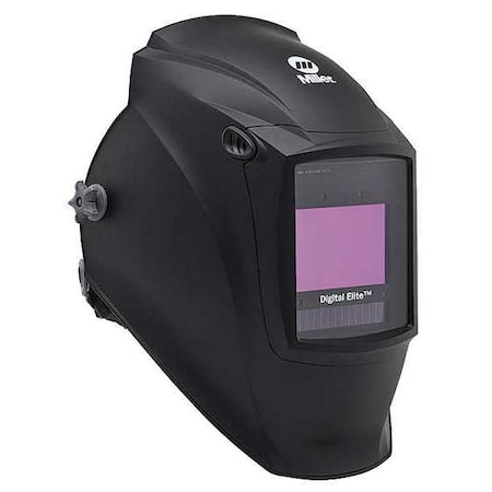 Miller Electric Welding Helmet, Shade 8 to 13, Black 281000