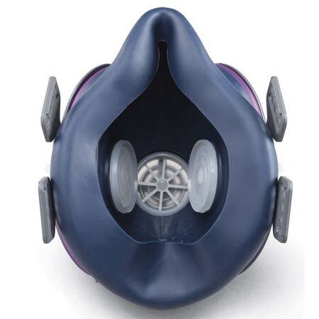 miller electricml00895 half mask respirator m/l single filter miller electricml00895 half mask respirator m/l single filter