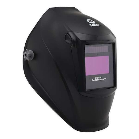 Miller Electric Welding Helmet, Shade 8 to 13, Black 282000