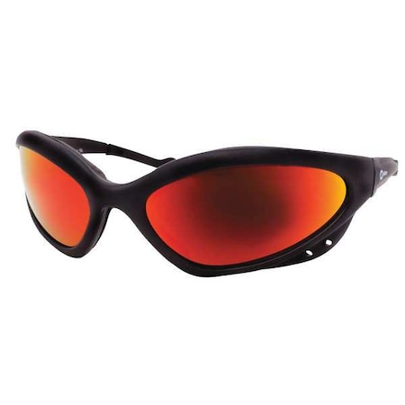 Miller Electric ArcArmor, Welding Safety Glasses, Anti-Fog & Anti-Scratch, Shade 3 Lens, Black Frame, Full-Frame 235662