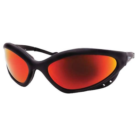 Miller Electric ArcArmor, Welding Safety Glasses, Anti-Fog & Anti-Scratch, Shade 5 Lens, Black Frame, Full-Frame 235658