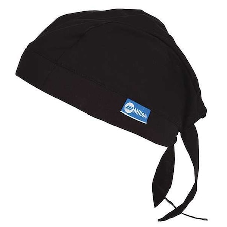 Miller Electric Bandanna, Black, One Size Fits All, Cotton 250904
