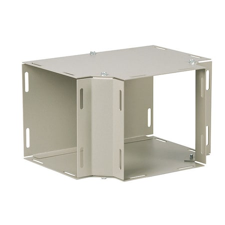 Wiegmann 90 Deg Elbow Cross Tee For Wireway, Ansi T1010