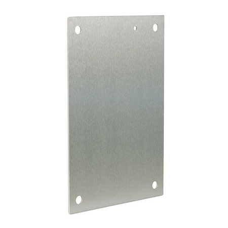 Wiegmann Back Panel, Aluminum Backpanel, Size 36X27 Accessory, Aluminum ALNP3630