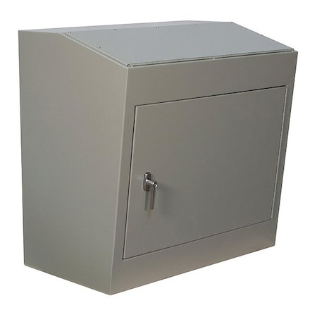 Wiegmann Console, Carbon Steel, Box WC12B
