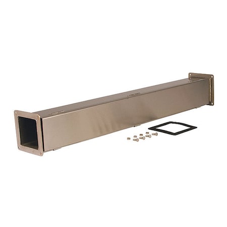 Wiegmann Feed-Through, Stainless Steel, Post Box Type SSJW44