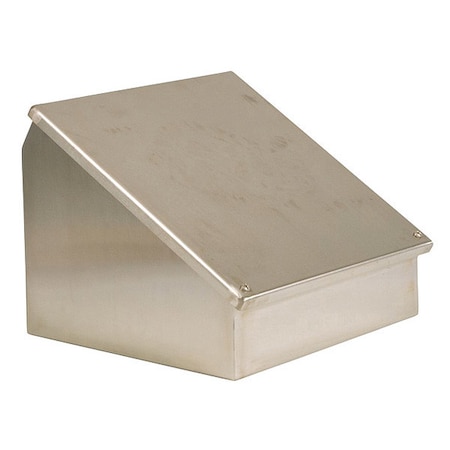 Wiegmann Oil-Tight Consolets, Stainless Steel, Console Box Type WC12C12SS