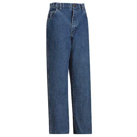 Bulwark Men's Flame Resistant Pants, 21 cal/sq cm, 14.75 oz Excel FR(R) PEJ6SW 32 30