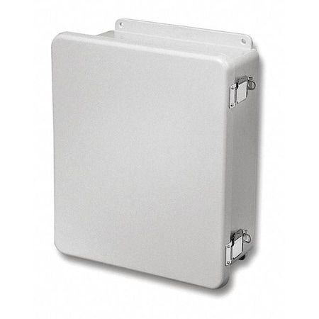 Wiegmann Qr Latch Cover, Fiberglass, Electrical Box Type HW-J121005CHQR
