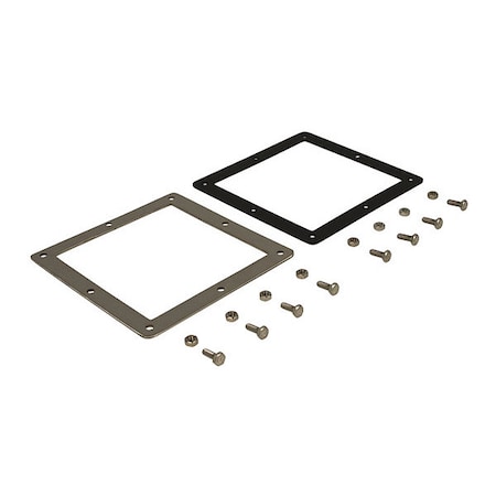 Wiegmann Box Adapter, Adapter Accessory, Stainless Steel SSJWA6