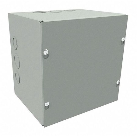 Wiegmann Box Cover, Junction Box Type, Carbon Steel, Screw Cover Type SC061204