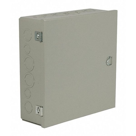 Wiegmann Utility Box, 320 cu.in, Junction Box Type, Carbon Steel A081004