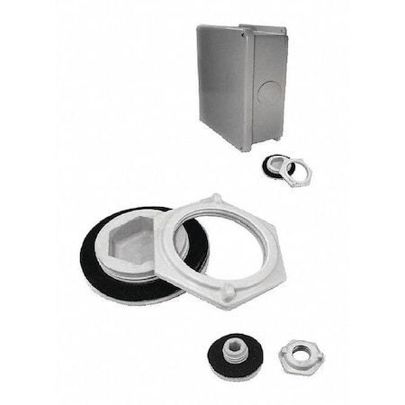 Wiegmann Hole Plug, Plugs Accessory, Non-Metallic HW-FGHP