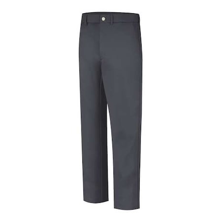 Bulwark Men's Flame Resistant Pants, 11 cal/sq cm, 9 oz Excel FR(R) PEW2CH 36 32