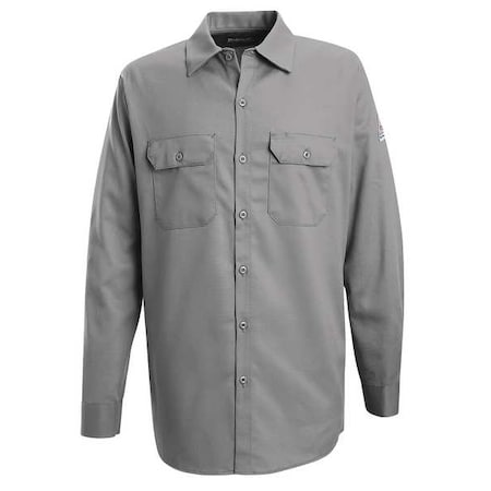 Bulwark Men's Flame-Resistant Collared Shirt, 7.7 cal/sq cm, XL, Excel FR(R) SEW2SY RG XL