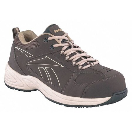 Reebok Women's, Composite Toe, Work Boots, 6-1/2, M, Brown/Taupe RB187
