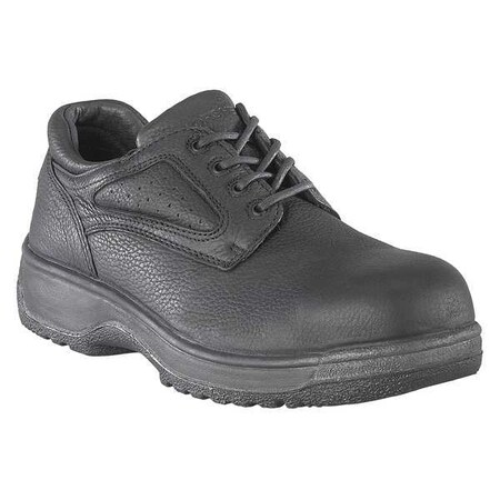 Florsheim Women's, Composite Toe, Oxford Shoe, 11, XW, Black, FS246 FS246
