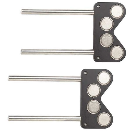 Fluke Magnetic Bracket Set, For Laser Alignment FLUKE-830/MAGNET