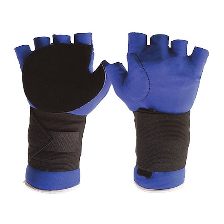 Impacto Glove W/Elastic Wrist Support Lrg, PR ER509L
