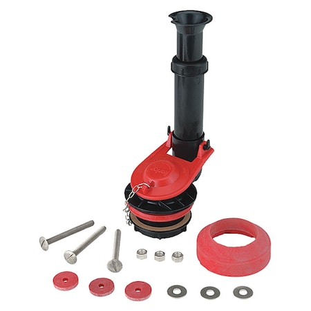 KORKY Flush Valve Kit w/Flapper 4030PK