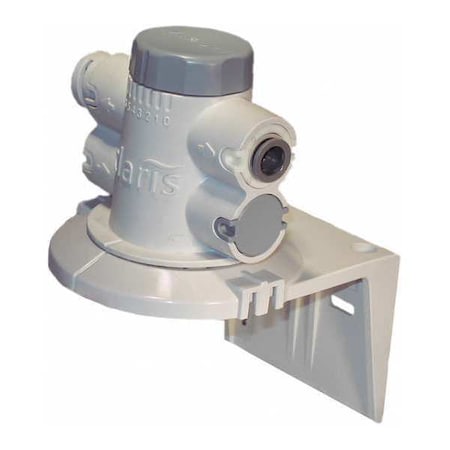 Everpure Filter Head, 3/8 In QCF, Plastic EV433992-75