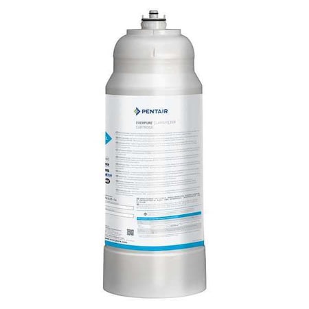 Everpure Quick Connect Filter, 1 gpm, 5 Micron, 6-57/64" O.D., 18 9/16 in H EV433914-75