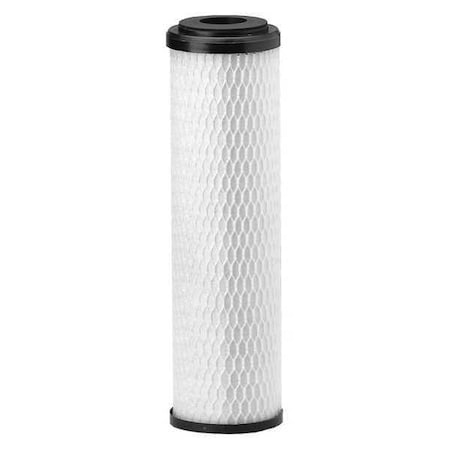 Everpure Woven Filter Cartridge, 1.7 gpm, 5 Micron, 2-7/8" O.D., 9 3/4 in H EV910817-75