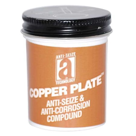 Anti-Seize Technology Anti-Seize Compound, 2 oz, Brush Top Can 21002