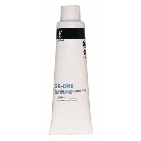 Anti-Seize Technology 8 oz., Tube, Silicone, Clear 24308