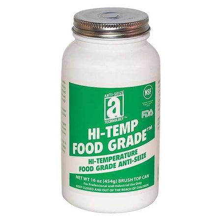 Anti-Seize Technology Anti-Seize Compound, Off White, 16 oz, Can 41018