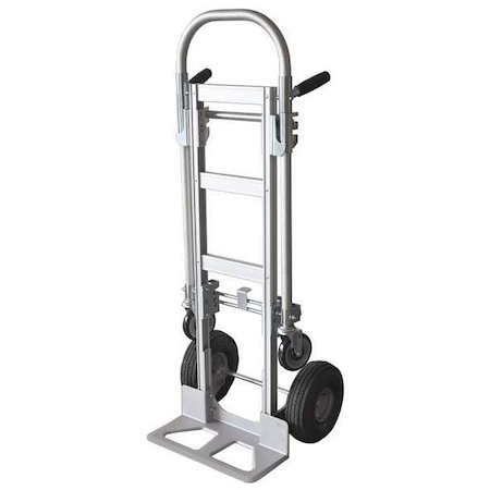 Dayton Convertible Hand Truck, H 51-3/4 In 34D671