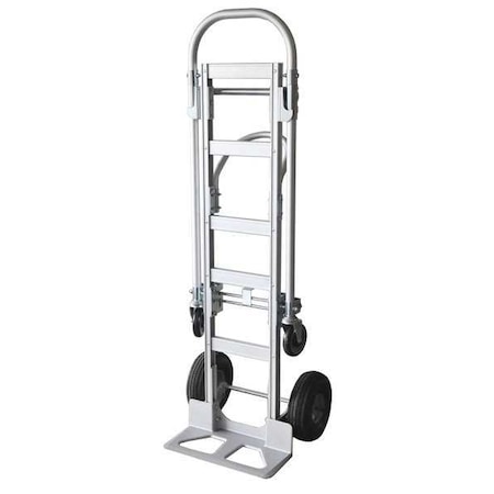 Dayton Convertible Hand Truck, H 61-3/4 In 34D672