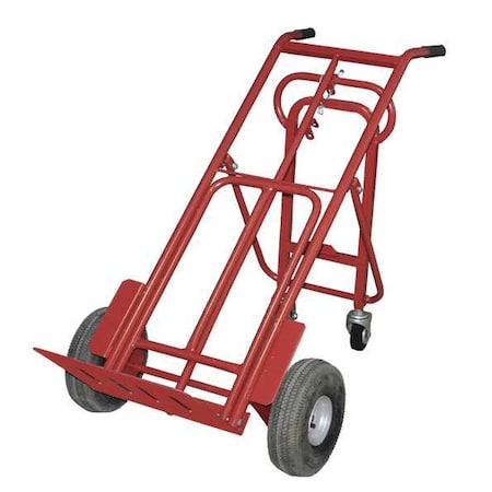 Dayton Convertible Hand Truck, H 50 x W 23-3/4 34D677