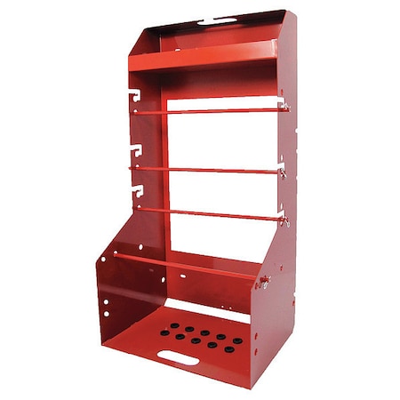 Dayton Wire Reel Caddy, Stand Alone, H 44-3/8 In 34D658
