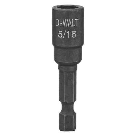 Dewalt Nutsetter, 5In Hex, 1-7/8In L, Steel, PK25 DW2219IRB