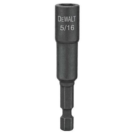 Dewalt Nutsetter, 5In Hex, 2-9In L, Steel, PK25 DW2222IRB