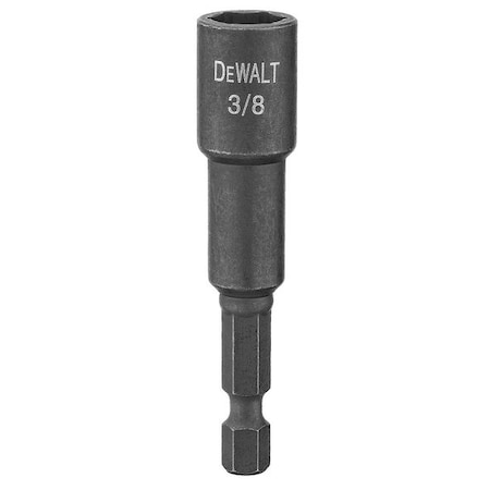 Dewalt Nutsetter, 3/8In Hex, 2-9In L, Steel, PK25 DW2223IRB