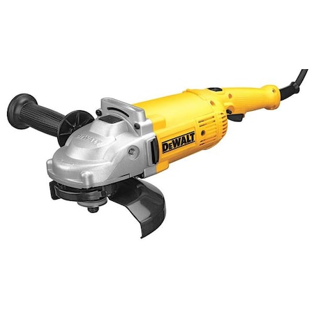Dewalt 7" 8,500 rpm 4HP Angle Grinder DWE4517
