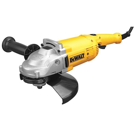 Dewalt 9" 6,500 rpm 4HP Angle Grinder DWE4519