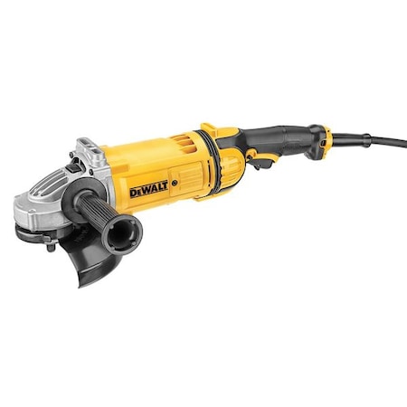 Dewalt 7" 8,500 rpm 4.7 HP Angle Grinder DWE4557