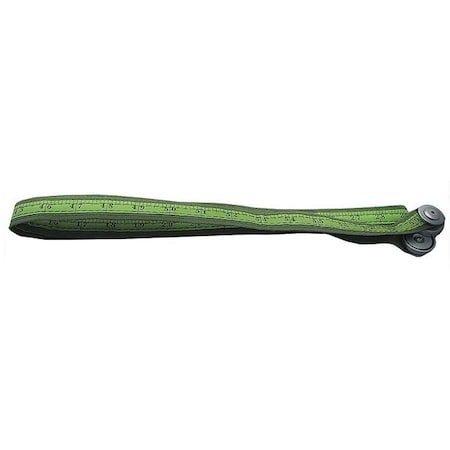 Unitherm 5 ft Tape Measure, 1/2 in Blade MT60M