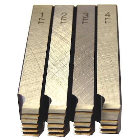 Westward Replacement Pipe Die, NPT, 5 in. to 6 in. 34DA30