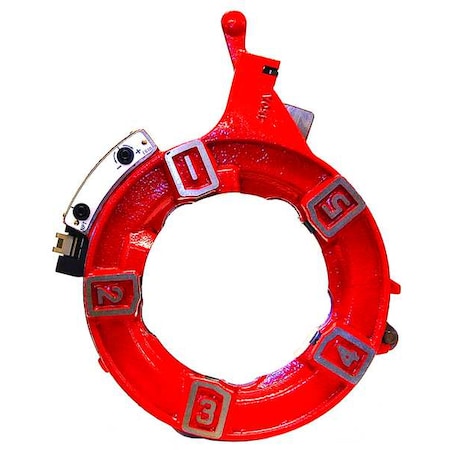 Westward Die Head, Self Opening, NPT, 5 in. to 6 in. 34DA47