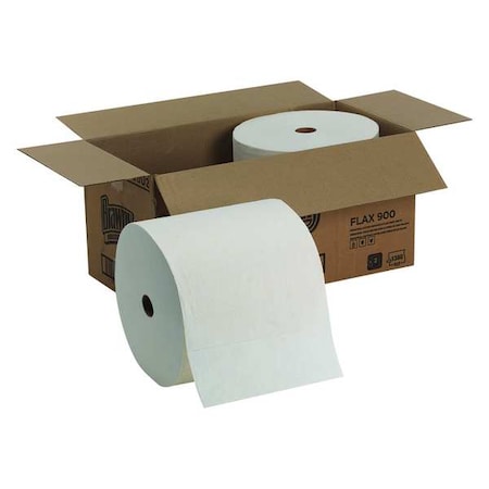 Georgia-Pacific Disposable Wipes Flax Fiber 10.6" x 6.7", White, 690 Sheets/PK 2PK 29602